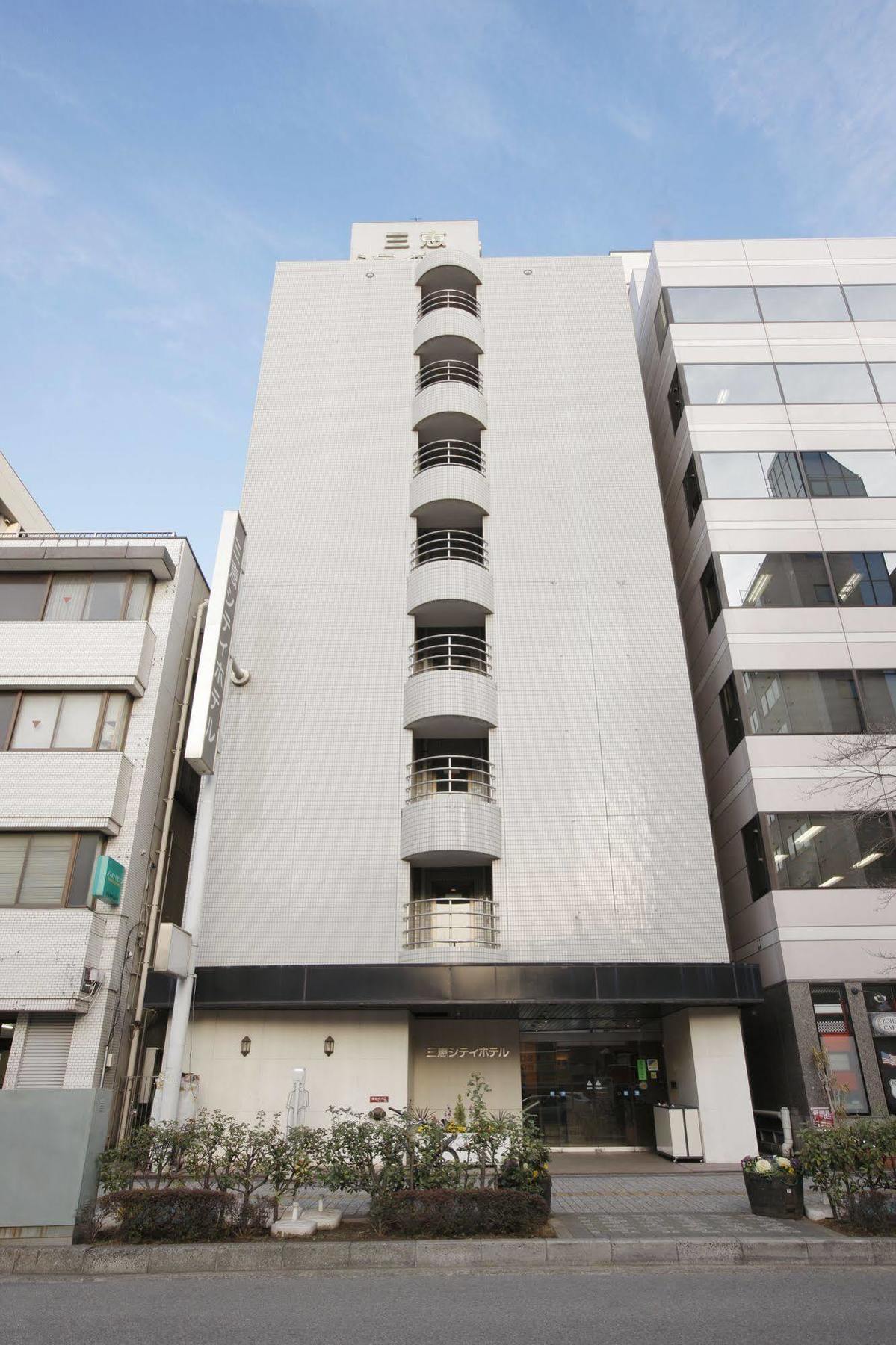 Sankei City Hotel Chiba Esterno foto